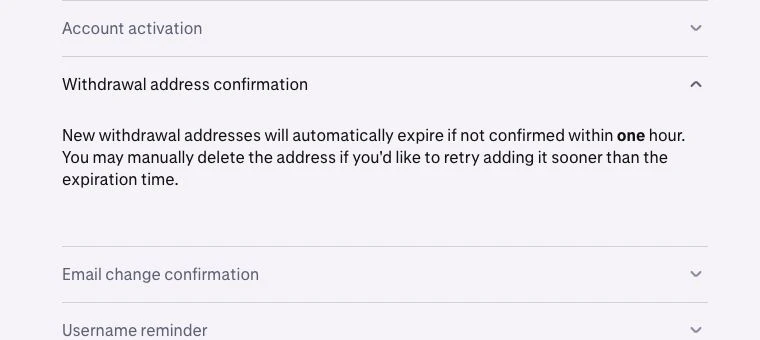 Kraken withdrawal address confirmation email not arriving: what to check