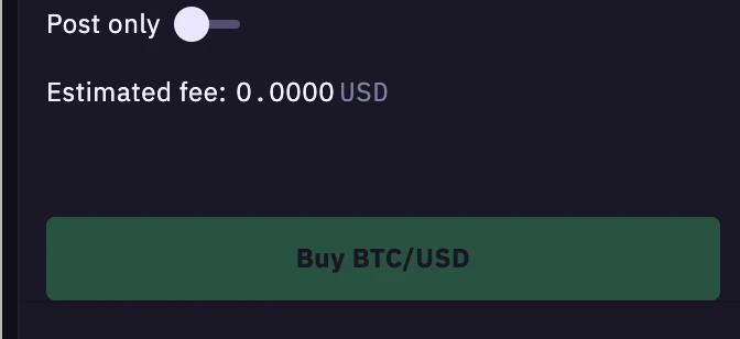 Kraken Pro post-only order canceled: what to check before retrying